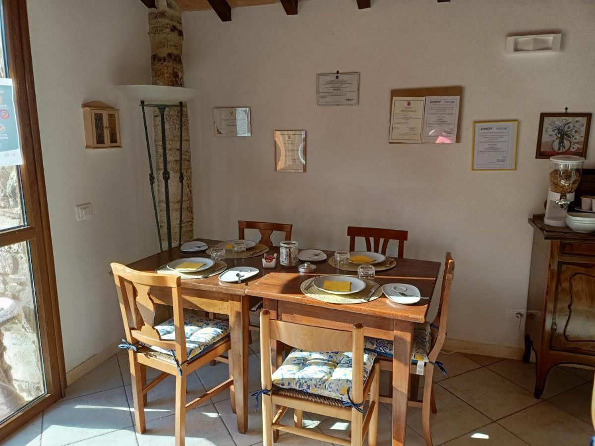 Villa Agriturismo Podere La Selva Serre Di Rapolano Exterior foto