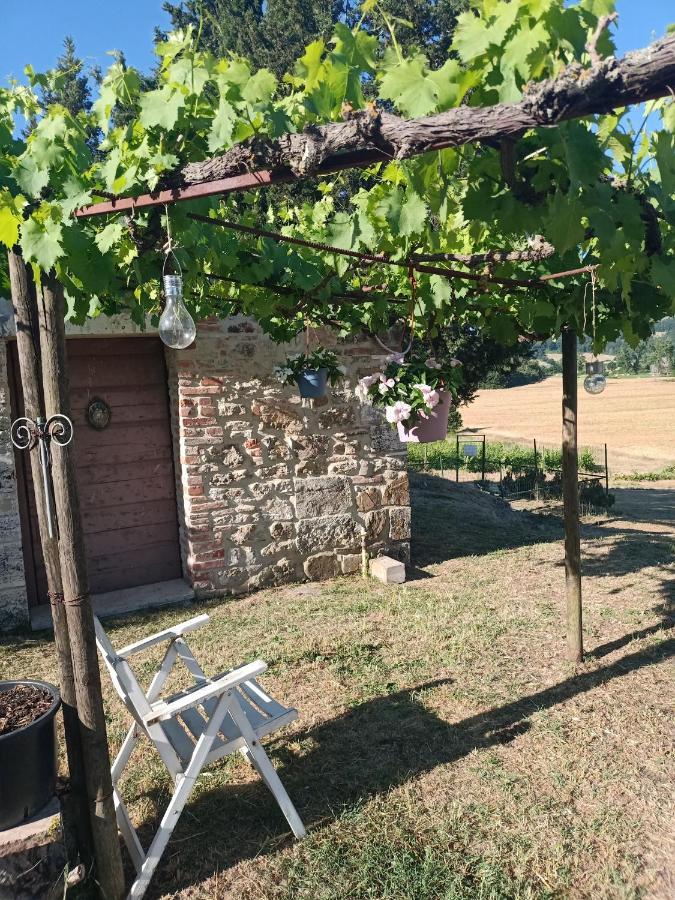 Villa Agriturismo Podere La Selva Serre Di Rapolano Exterior foto