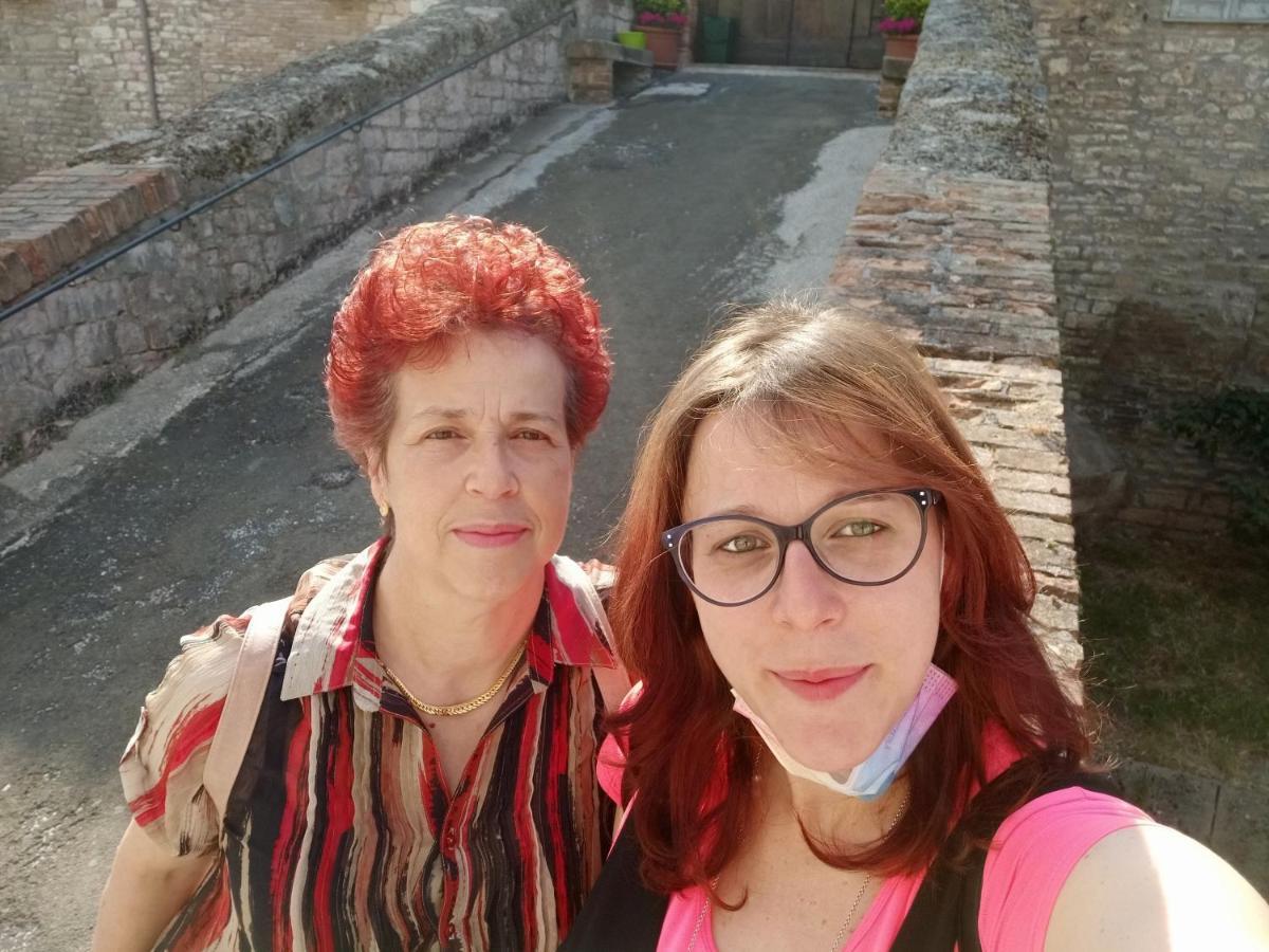 Villa Agriturismo Podere La Selva Serre Di Rapolano Exterior foto
