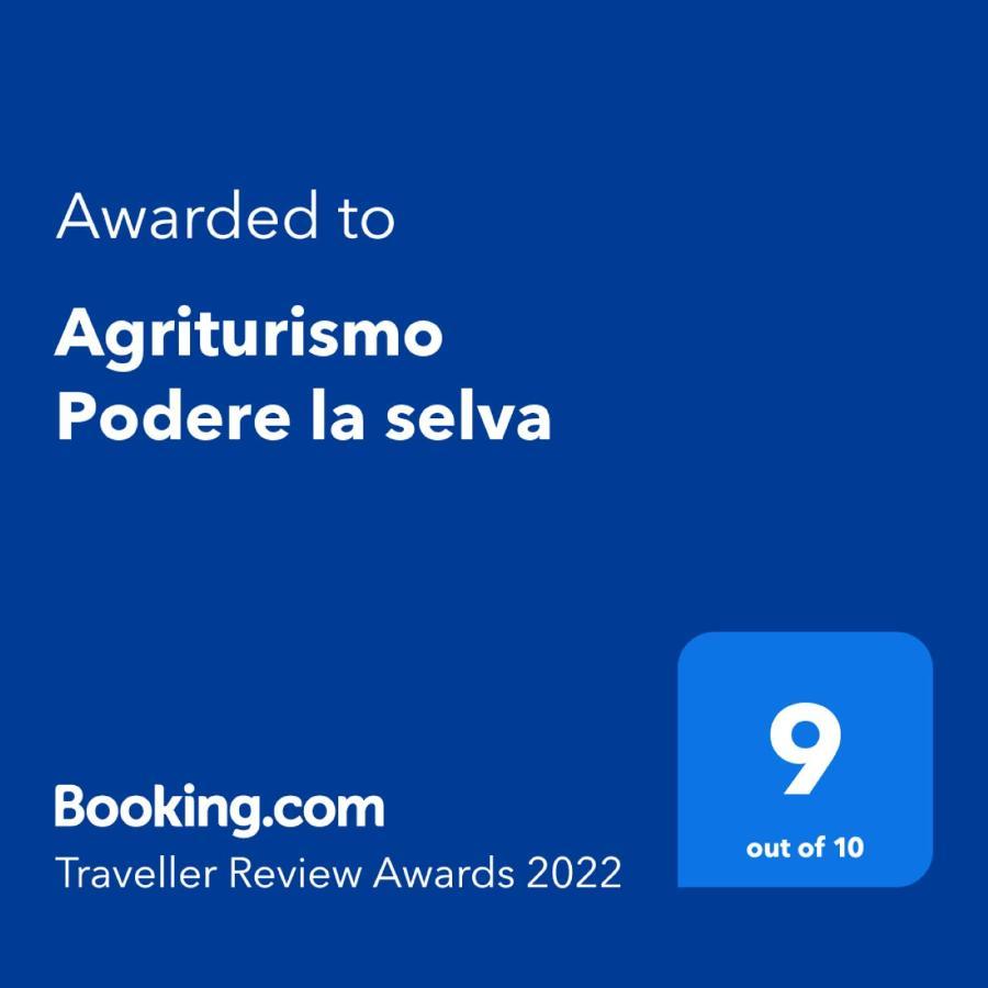 Villa Agriturismo Podere La Selva Serre Di Rapolano Exterior foto