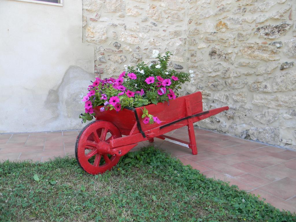Villa Agriturismo Podere La Selva Serre Di Rapolano Exterior foto