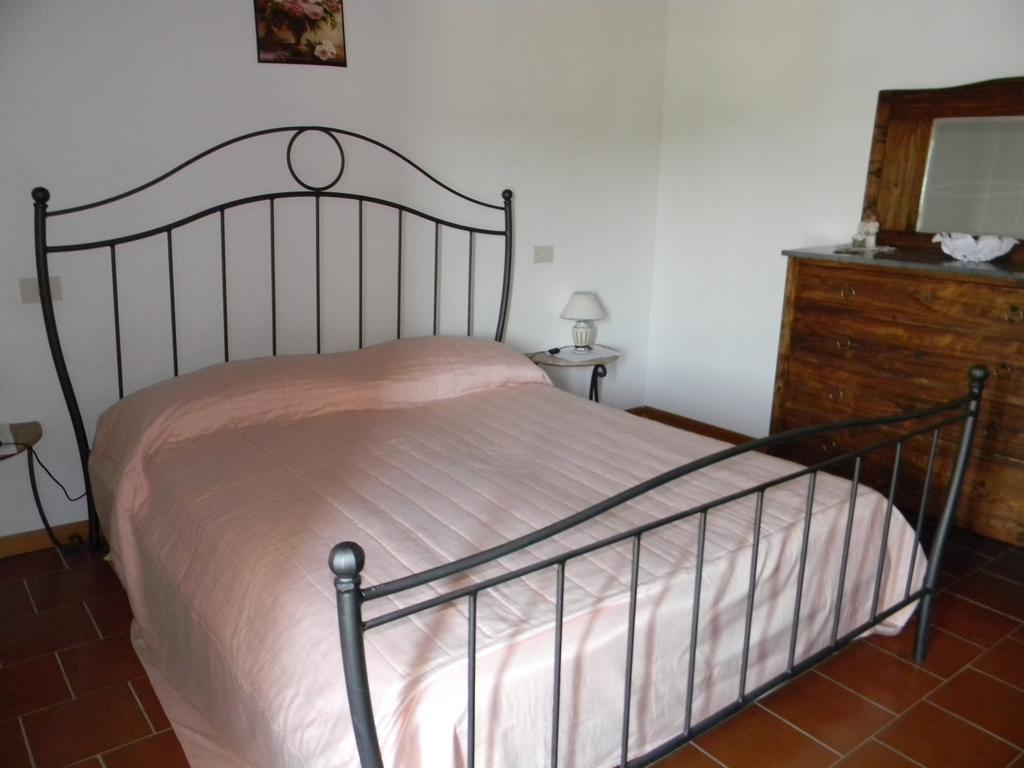 Villa Agriturismo Podere La Selva Serre Di Rapolano Zimmer foto