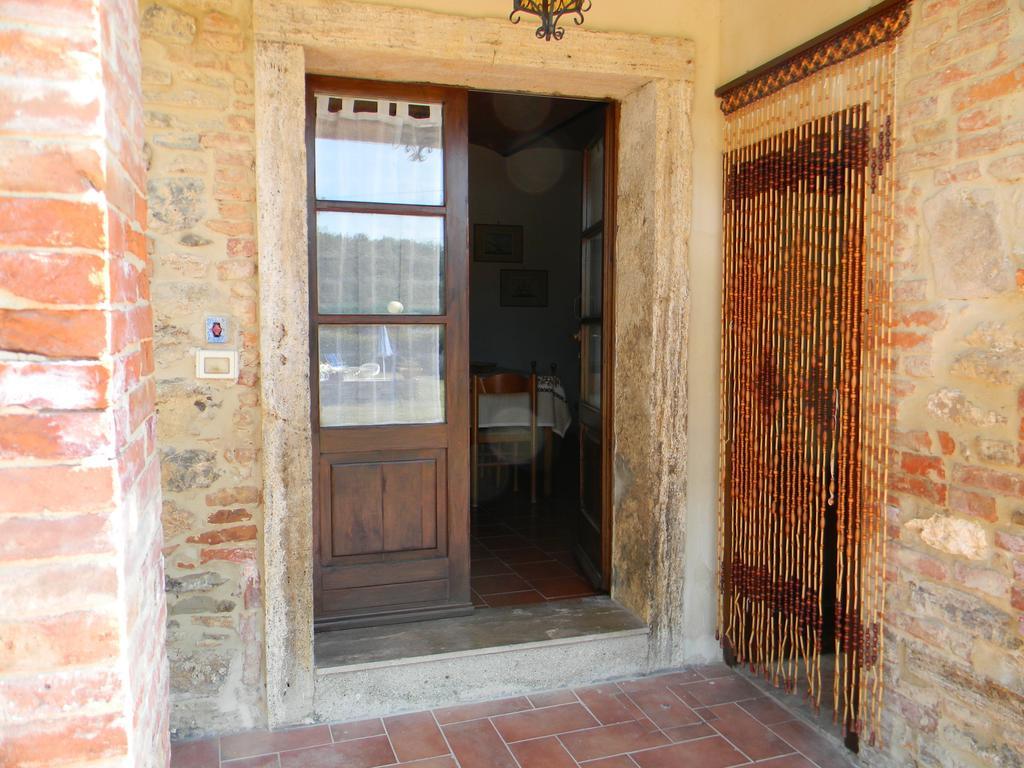 Villa Agriturismo Podere La Selva Serre Di Rapolano Zimmer foto