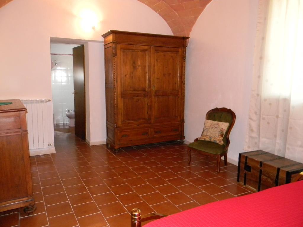 Villa Agriturismo Podere La Selva Serre Di Rapolano Zimmer foto
