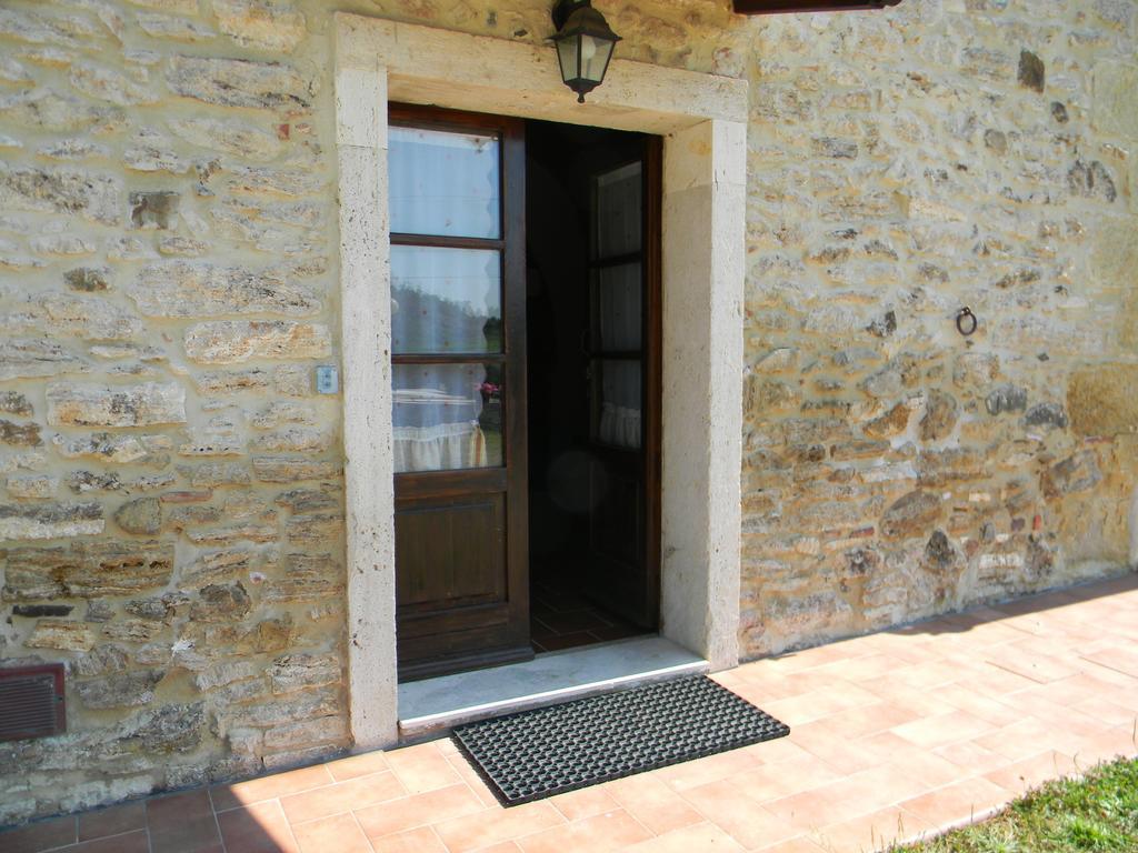 Villa Agriturismo Podere La Selva Serre Di Rapolano Zimmer foto