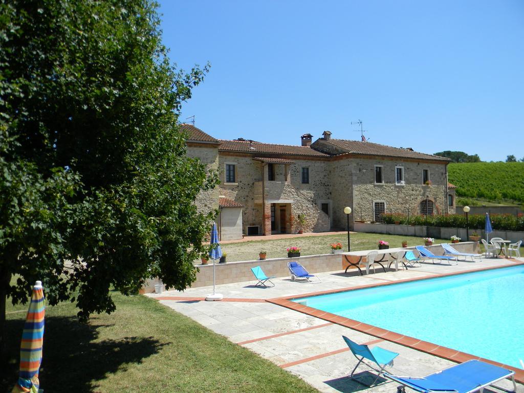 Villa Agriturismo Podere La Selva Serre Di Rapolano Exterior foto