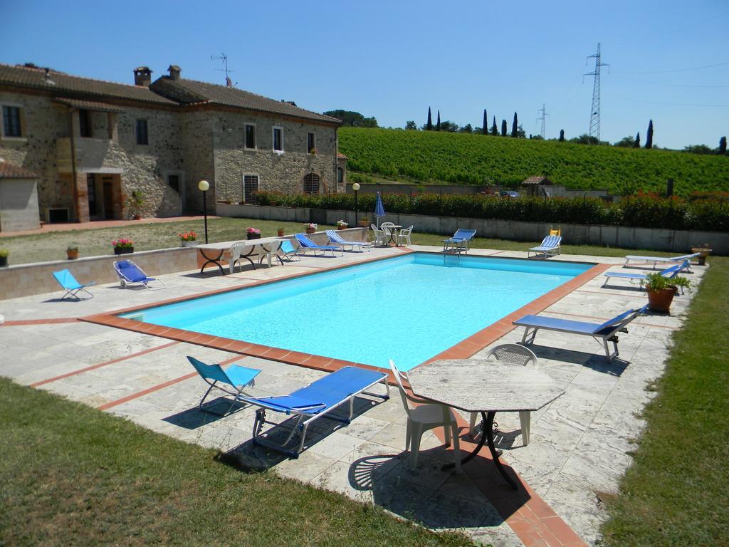 Villa Agriturismo Podere La Selva Serre Di Rapolano Exterior foto