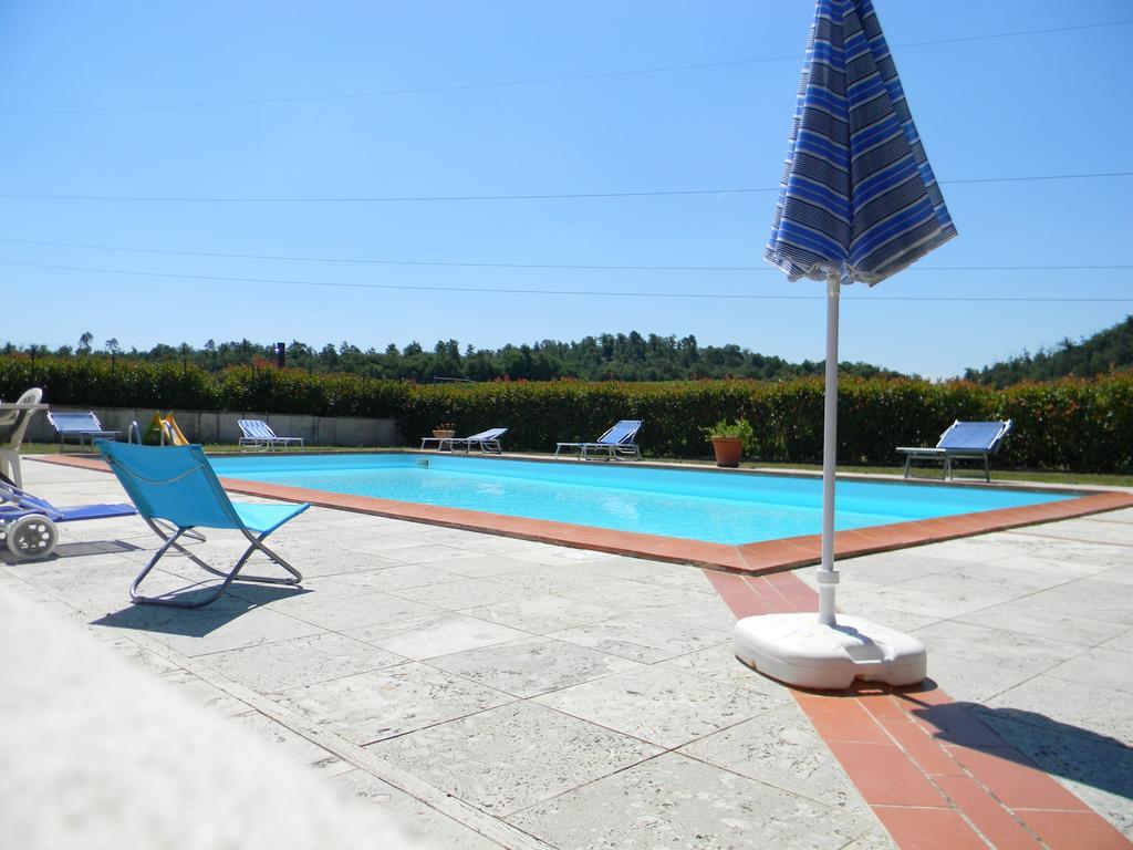 Villa Agriturismo Podere La Selva Serre Di Rapolano Exterior foto