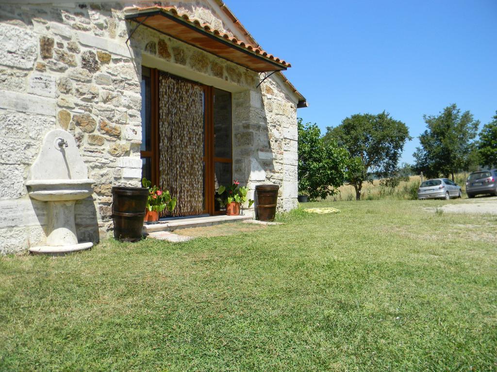 Villa Agriturismo Podere La Selva Serre Di Rapolano Exterior foto