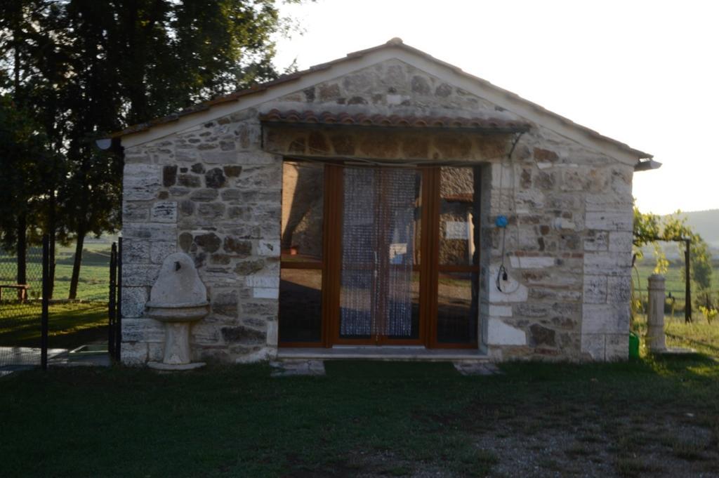 Villa Agriturismo Podere La Selva Serre Di Rapolano Exterior foto