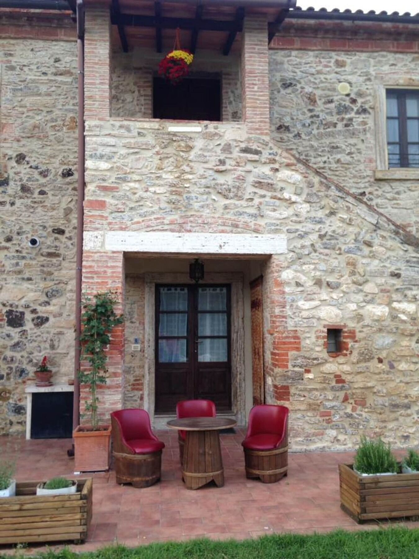 Villa Agriturismo Podere La Selva Serre Di Rapolano Exterior foto